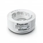 سلك مجدول 16 ملي 450/750 فولت، موصل نحاس، عزل PVC لون ابيض | كابلات الرياض