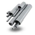 مواسير UPVC مقاس 5 إنش سمك 3.2 مم لون رمادي EB 35