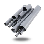 مواسير UPVC مقاس 6 إنش سمك 3.86 مم لون رمادي EB 35