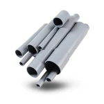 مواسير UPVC DB 60 مقاس 2 إنش سمك 1.52 مم لون رمادي