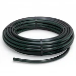 HDPE Plastic Coil Pipe  PN 6.2 Bar [PE 63] Outside Diameter 32 mm  SDR 13.6  Color Black | Almona Company