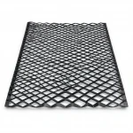 Hot Rolled (Black) Steel Expanded Metal Mesh  [Mazyoon] Thickness 4.8 mm Width 1.22 meter Length 4 meter | Bait Al Tatawor Company