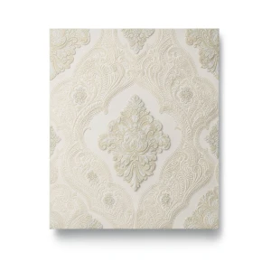 Italian Wall Decoration 10m x 1.06m Light Beige, Model 83403