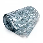 Galvanized Steel Expanded Metal Mesh  [Mazyoon] Thickness 5.8 mm Width 1.22 M Length 7 meter | Bait Al Tatawor Company