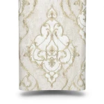 Italian Classic Wallpaper 10 m x 1.06 m Light Beige, Model 82901