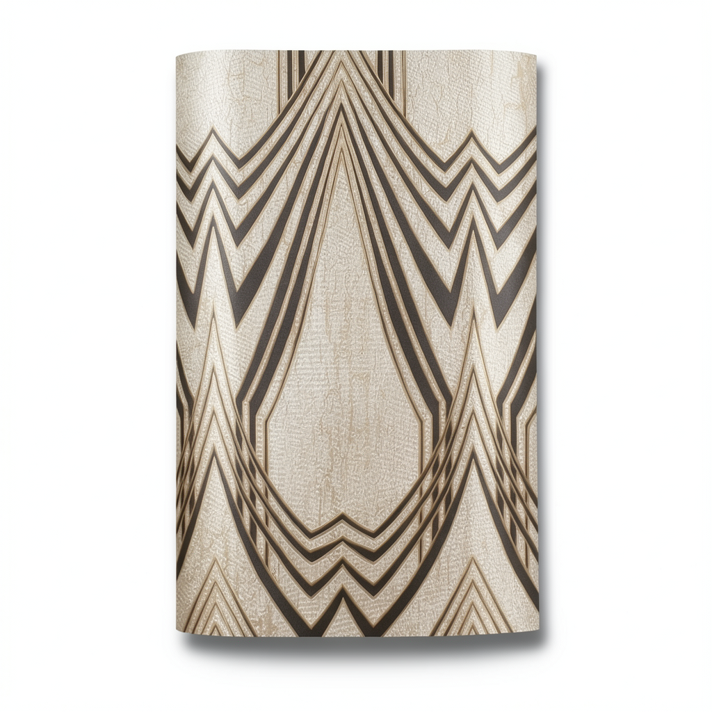 Italian Wallpaper Patterned Design Beige Color, Size 10m x 0.70m, Model rc16013