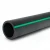 HDPE Polyethylene Pipe  Nominal Pressure 6.2 Bar [PE 63] OD 280 mm  SDR 13.6  Color Black with Green Stripes | Almona Factory