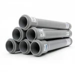 UPVC Pipes [Sappco] PN 6 Bar Size 160 mm Thickness 4.7 mm Gray Color