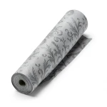 Italian Wallpaper Pattern Design 10m x 0.53m, Gray Color, Model 26482