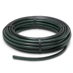 لفة أنابيب HDPE ضغط 15.9 بار PE 63 قطر 20 مم SDR 7.4 أسود