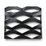 Hot Rolled (Black) Steel Expanded Metal Mesh  [Mazyoon] Thickness 5.8 mm Width 1.22 meter Length 2 meter | Bait Al Tatawor Company
