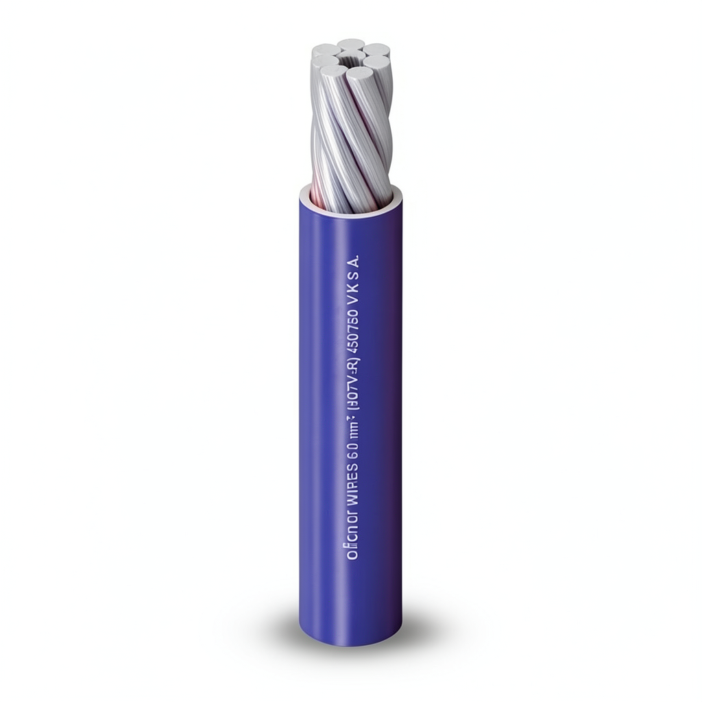 1.5mm Stranded Wire 450/750V, Copper Conductor, Heat Resistant PVC Insulation, 300ft | Al Fanar