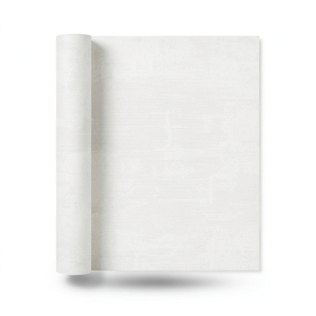 Pattern Wall Covering 10m x 0.53m Off White Color, Model 28880