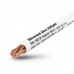 Stranded Wire 25mm 450/750 Voltage Rating, Copper Conductor, PVC Insulation, White Color | Riyadh Cables