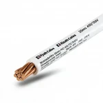 Stranded Wire 35mm2 450/750 volts, Copper Conductor, PVC Insulation, White Color | Riyadh Cables