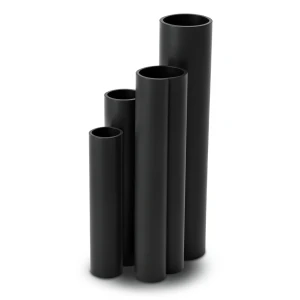 HDPE Pipes SDR 33 Outside Diameter 225 mm Thickness 6.9 mm Black