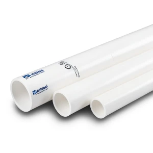 UPVC Pipes Schedule 80 Size 3 inch Thickness 7.6 mm White Color | Al Watania Plastics