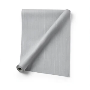 Patterned Wall Decoration Gray, 10m x 1.06m, Model 5406