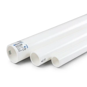 أنابيب بلاستيك UPVC جدول 80 مقاس 4 إنش سمك 8.6 مم وزن 2.88 كجم/م لون أبيض | بلاستيك الوطنية