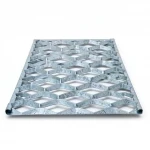 Galvanized Steel Expanded Metal Mesh  [Mazyoon] Thickness 6 mm Width 1.22 M Length 5 M | Bait Al Tatawor Factory