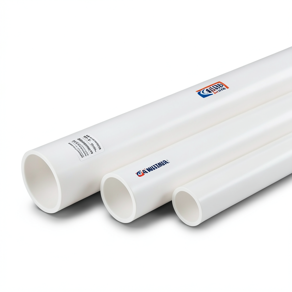 UPVC Pipes Schedule 80 Size 6 inch Thickness 11.0mm Weight 8.5 kg/m White | Al Watania Plastics