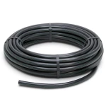 لفة أنابيب بلاستيك HDPE ضغط 15.9 بار PE 63 قطر خارجي 75 مم SDR 7.4 لون أسود