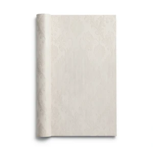 Italian Patterned Wallpaper 10m x 1.06m Beige, Model 5413