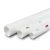 UPVC Plastic Pipes Schedule 80 Size 8 inch Thickness 12.7 mm White | Al Watania Plastics - Image 1