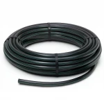 HDPE Coil Pipe  Nominal Pressure 3.9 Bar [PE 63] OD 40 mm  SDR 21  Color Black | Almona Factory