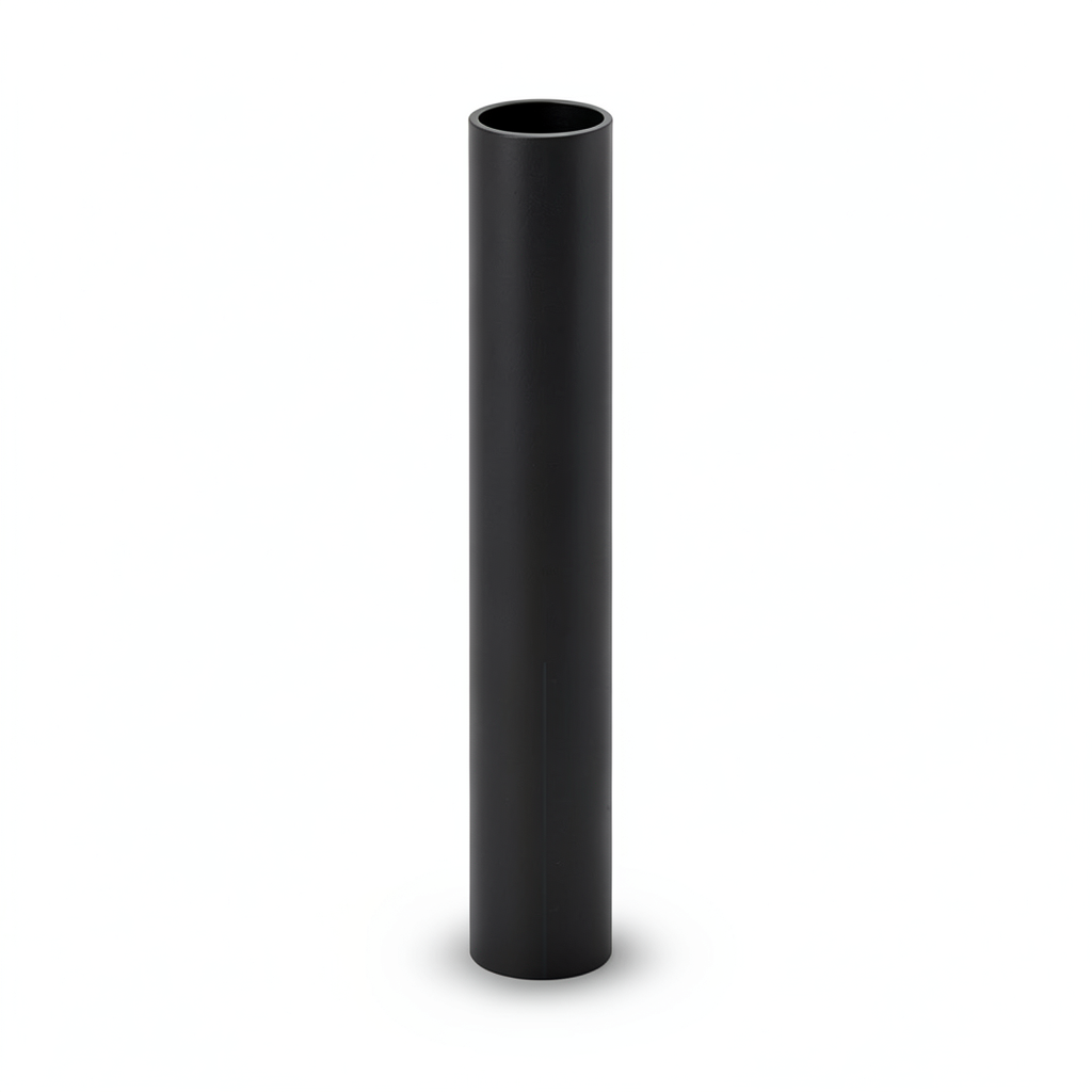 مواسير HDPE SDR 33 قطر خارجي 315 مم سمك 9.7 مم لون أسود