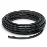 HDPE Plastic Coil Pipe  PN 3.9 Bar [PE 63] Outside Diameter 75 mm  SDR 21  Color Black | Almona Factory