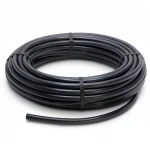 لفة أنابيب HDPE ضغط  3.9 بار [PE 63] قطر خارجي 110 مم  SDR 21  لون اسود | مصنع المنى