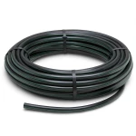 لفة أنابيب بلاستيك HDPE ضغط 15.9 بار PE 63 قطر خارجي 140 مم SDR 7.4 لون أسود