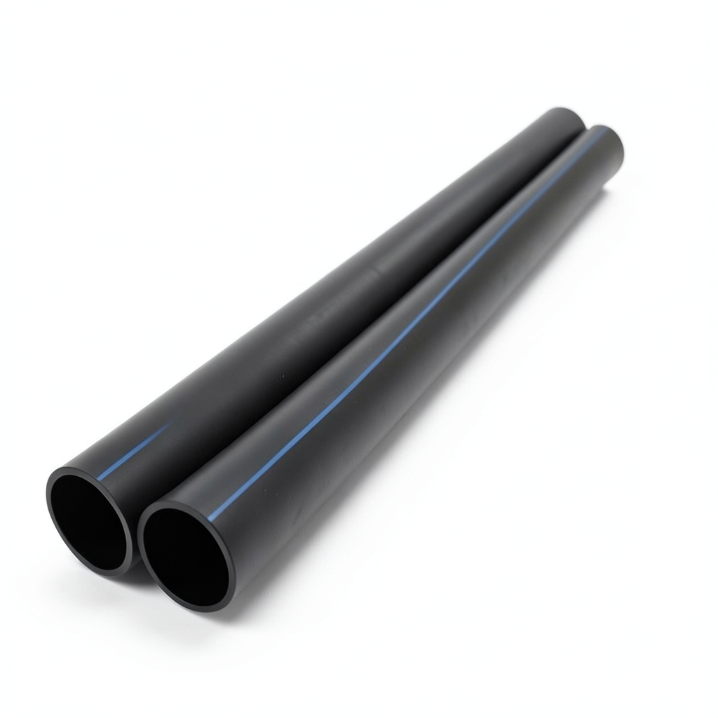 مواسير HDPE SDR 33 قطر خارجي 355 مم سمك 10.9 مم لون أسود