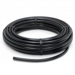 لفة أنابيب بلاستيك HDPE ضغط  3.9 بار [PE 63] قطر خارجي 140 مم  SDR 21  لون اسود | مصنع المنى