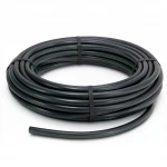 HDPE Polyethylene Plastic Coil Pipe  Working Pressure  3.9 Bar [PE 63] OD 160 mm  SDR 21  Color Black | Almona Factory