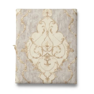 Italian Classic Wallpaper 10m x 1.06m Light Brown, Model 82908