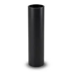 مواسير HDPE نسبة الأبعاد القياسية 33 قطر خارجي 400 مم سمك 12.3 مم أسود