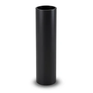 مواسير HDPE نسبة الأبعاد القياسية 33 قطر خارجي 400 مم سمك 12.3 مم أسود