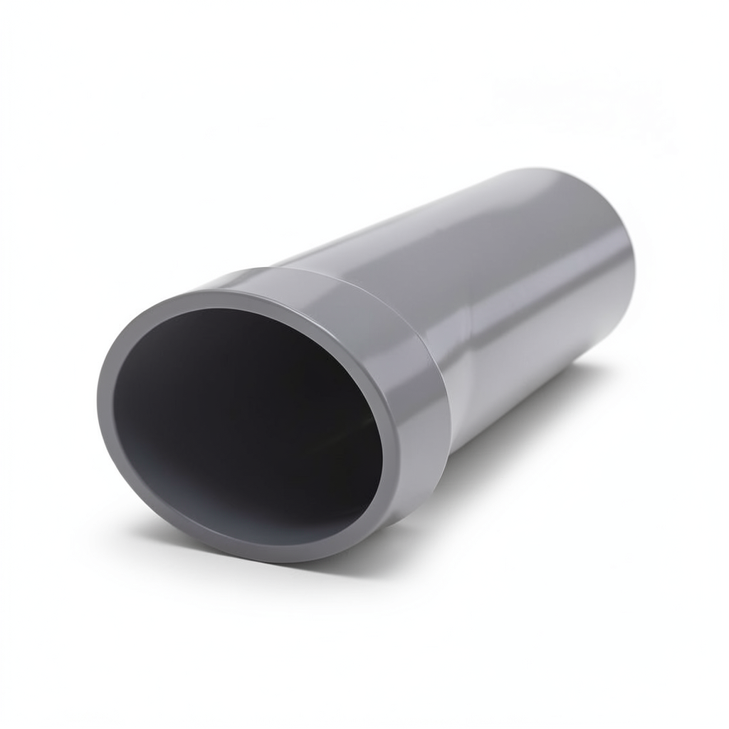 UPVC Pipes Nominal Pressure 10 Bar Outside Diameter 450 mm Thickness 17.2 mm Gray