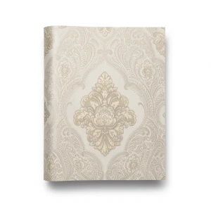 Italian Wallpaper Beige Color 10m x 1.06m, Model 83402