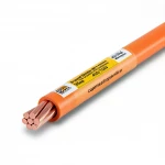 سلك مفرد مجدول 185 ملي 450/750 فولت موصل نحاس معزول PVC لون برتقالي | كابلات الرياض