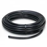 لفة أنابيب بلاستيك HDPE ضغط  6.2 بار [PE 63] قطر خارجي 110 مم  SDR 13.6  لون اسود | شركة المنى