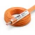 Stranded Single Electric Wire 240mm2 450/750V, Copper Conductor PVC Insulated, Orange Color | Riyadh Cables