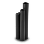 مواسير HDPE ضغط 16 بار قطر خارجي 125 مم سمك 17.1 مم لون أسود