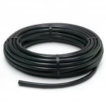 لفة أنابيب HDPE ضغط  6.2 بار [PE 63] قطر خارجي 140 مم  SDR 13.6  لون اسود | مصنع المنى