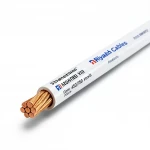 لفة سلك مجدول 120 ملم 450/750 فولت، موصل نحاس، عزل PVC لون ابيض | كابلات الرياض