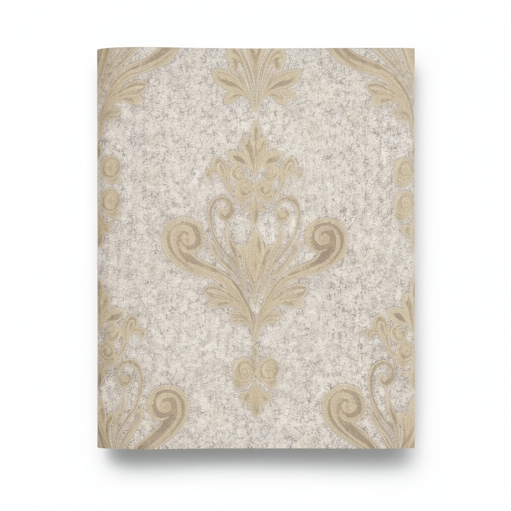 Classic Wallpaper Light Brown 10m x 1.06m, Model 82930