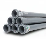 UPVC Pipes  [Sappco] PN 4 Bar Size 450 mm Thickness 8.9 mm Gray Color