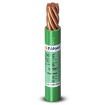 Stranded Copper Electrical Wire Heat Resistant PVC Insulation, 50mm, 450/750V | Al Fanar